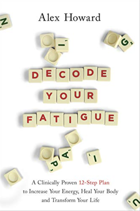 Books on Chronic Fatigue Blog - Decode Your Fatigue Book Cover