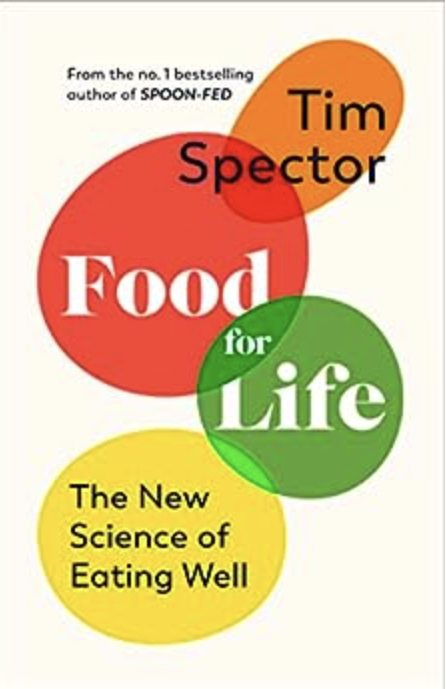 Books on Chronic Fatigue Blog - Food for Life - Book Cover