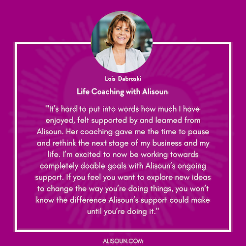 Life Coaching With Alisoun Mackenzie