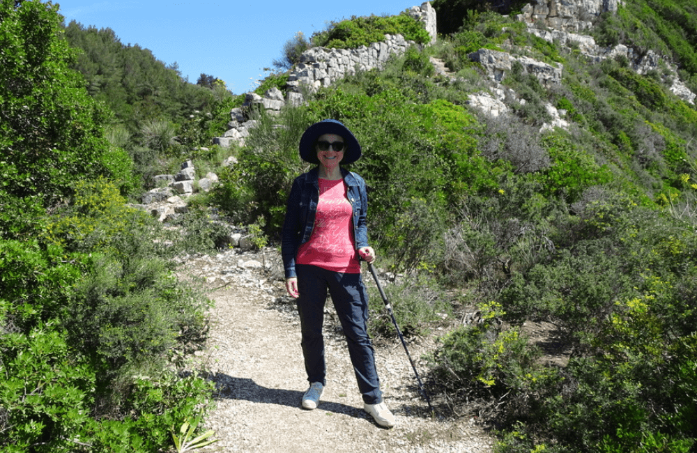 Adventure Journal - Types of Adventures - women Over 50 - coastal path in greece