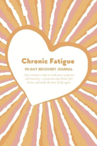 Chronic fatigue journal - Sun - Front Cover