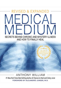 Medical Medium Book - Front Cover